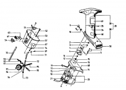 Ersatzteile Golf Häcksler 3180 KEB Typ: 02812.04  (1995) Grundgerät