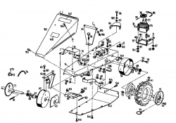 Ersatzteile Golf Balkenmäher 370 BMR 4 Typ: 07510.05  (1995) Fahrantrieb, Räder