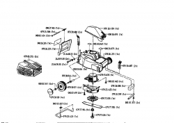 Ersatzteile Golf Elektromäher 232 HE Typ: 02823.06  (1995) Grundgerät