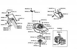 Ersatzteile Golf Elektromäher 445 HLES Typ: 04032.01  (1995) Grundgerät
