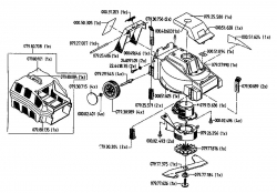 Ersatzteile Stinnes Pro Elektromäher PRO-EH 40 Typ: 02822.06  (1995) Grundgerät