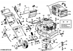 Ersatzteile Stinnes Pro Motormäher PRO-BH 45 Typ: 04038.01 (1995) Grundgerät