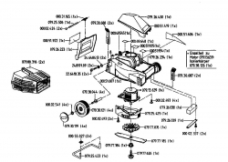 Ersatzteile Gutbrod Elektromäher HE 32-1000 Typ: 04027.03  (1995) Grundgerät