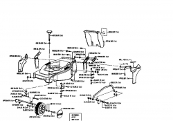 Ersatzteile Gutbrod Motormäher mit Antrieb HB 42 RL Typ: 04029.01  (1995) Grundgerät