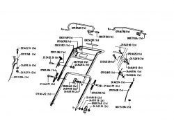 Ersatzteile Gutbrod Motormäher mit Antrieb HB 42 RL Typ: 04029.01  (1995) Holm