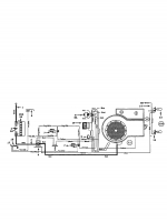 Ersatzteile MTD Rasentraktor J 130 Typ: 04207.01  (1996) Schaltplan Einzylinder 