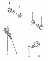 Ersatzteile Gutbrod Balkenmäher BM 91 Typ: 07517.04  (1996) Ölablaßschraube