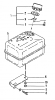 Ersatzteile Gutbrod Balkenmäher BM 91 Typ: 07517.04  (1996) Tank