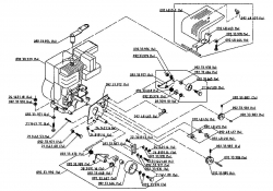 Ersatzteile Gutbrod Motorhacken MK 90-50 Typ: 07520.02  (1996) Motor