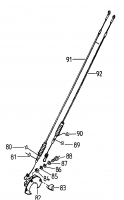 Ersatzteile Gutbrod Motorhacken MK 90-50 Typ: 07520.02  (1996) Bowdenzüge