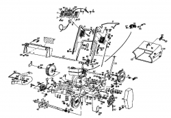 Ersatzteile Gutbrod Motorvertikutierer MV 404 Typ: 04010.01 (1996) Grundgerät