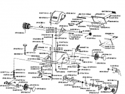 Ersatzteile Gutbrod Elektrovertikutierer VE 38 Typ: 07519.01  (1996) Grundgerät