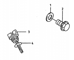 Ersatzteile Gutbrod Motorhacken MB 62-52 K Typ: 07518.03  (1996) Ölablaßschraube