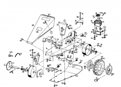Ersatzteile Gutbrod Balkenmäher BM 700 Typ: 07510.04  (1996) Fahrantrieb, Räder