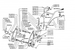 Ersatzteile Gutbrod Motorhacken MB 62-35 Typ: 07518.05  (1996) Grundgerät