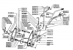 Ersatzteile Gutbrod Motorhacken MB 62-52 K Typ: 07518.03  (1996) Grundgerät
