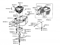 Ersatzteile Gutbrod Motormäher HB 48 L Typ: 02814.06  (1996) Grundgerät