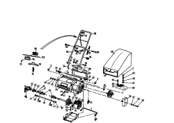 Ersatzteile Golf Elektrovertikutierer 133 VE Typ: 02826.07  (1996) Grundgerät
