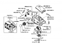 Ersatzteile Stinnes Pro Elektromäher PRO-EH 40 Typ: 04052.02  (1996) Grundgerät