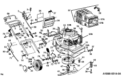 Ersatzteile Stinnes Pro Motormäher PRO-BH 45 Typ: 04038.01  (1996) Grundgerät