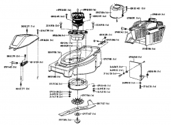 Ersatzteile Gutbrod Elektromäher HE 42 L Typ: 04030.03  (1996) Grundgerät
