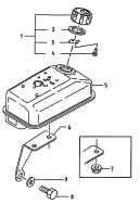 Ersatzteile Gutbrod Motorhacken MB 62-52 K Typ: 07518.03  (1996) Tank