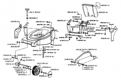 Ersatzteile Gutbrod Motormäher HB 42 L Typ: 04028.02  (1996) Grundgerät