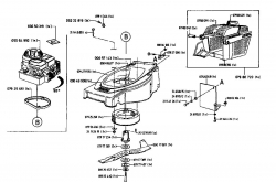 Ersatzteile Gutbrod Motormäher HB 42 Typ: 04028.01  (1996) Grundgerät