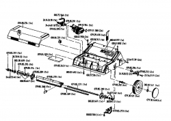 Ersatzteile Golf Elektrovertikutierer 128 VE Typ: 02805.04  (1996) Grundgerät