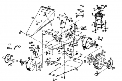 Ersatzteile Golf Balkenmäher 370 BMR 4 Typ: 07510.05  (1996) Fahrantrieb, Räder