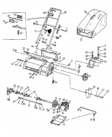 Ersatzteile Gutbrod Elektrovertikutierer VE 33 Typ: 04053.05  (1997) Grundgerät