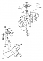 Ersatzteile Gutbrod Balkenmäher BM 710 Typ: 07515.03  (1997) Mähantrieb
