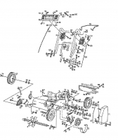 Ersatzteile Gutbrod Motorvertikutierer MV 504 Typ: 00053.05 (1997) Grundgerät