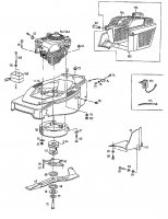 Ersatzteile Gutbrod Motormäher mit Antrieb HB 48 REL Typ: 02815.05  (1997) Grundgerät