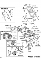 Ersatzteile Stinnes Pro Motormäher PRO-BH 45 Typ: 04060.08  (1997) Grundgerät