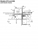 Ersatzteile MTD Rasentraktor B/160 Typ: 13AT675G678  (1997] Schaltplan 