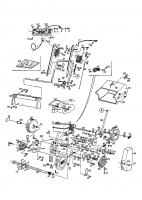 Ersatzteile Gutbrod Motorvertikutierer MV 404 Typ: 16APL01U690  (2000) Grundgerät