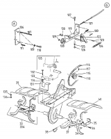 Ersatzteile Gutbrod Motorhacken MB 62-35 Typ: 07518.05  (1998) Hackantrieb