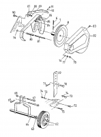 Ersatzteile Gutbrod Motorhacken MB 62-35 Typ: 07518.05  (1998) Keilriemenschutz