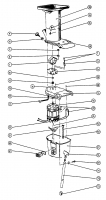 Ersatzteile Häckselmax Häcksler HM 1102 L Typ: 24A-711G650  (1999) Grundgerät