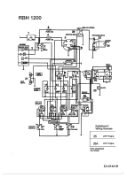 Cub Cadet Ersatzteile Rasentraktoren RBH 1200 13AU120M603  (2004) Schaltplan