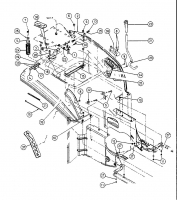 Ersatzteile Gutbrod Rasentraktoren Sprint SLX 92 RH Typ: 13AE416E690  (2000) Sitzwanne