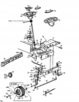 Ersatzteile Raiffeisen Rasentraktoren RMH 18-102 H Typ: 13CT793N628  (2001) Lenkung, Räder vorne, Vorderachse