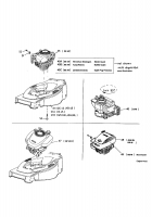 Ersatzteile MTD Benzin Rasenmäher ohne Antrieb GE 45 Typ: 11B-T02Z678  (2000) Grundgerät 
