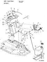 Ersatzteile Raiffeisen Rasentraktoren RMH 14.5/92 A Typ: 13AP403E628  (2002) Armaturenbrett, Tank
