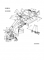 Ersatzteile Gutbrod Einachser G 900 H Typ: 56A-900H690  (2004) Holm