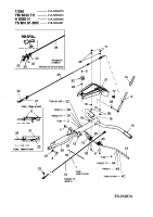 Ersatzteile MTD Motorhacke T 380/50 Typ: 21A-382A678  (2005) Holm 