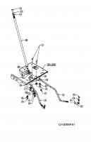 Ersatzteile Gutbrod Rasentraktoren GLX 105 RA Typ: 13BA506N690  (2004) Lenkung