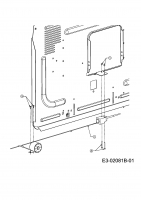 Ersatzteile Gutbrod Rasentraktoren GLX 122 RHL-SK Typ: 13A-516J690  (2009) Füllstandsanzeige