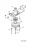 Ersatzteile Mastercut Rasentraktoren 115/96 RS-T Typ: 13D1452F657  (2005) Motorkeilriemenscheibe